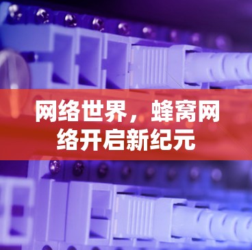网络世界,蜂窝网络开启新纪元 网络世界,蜂窝网络开启新纪元