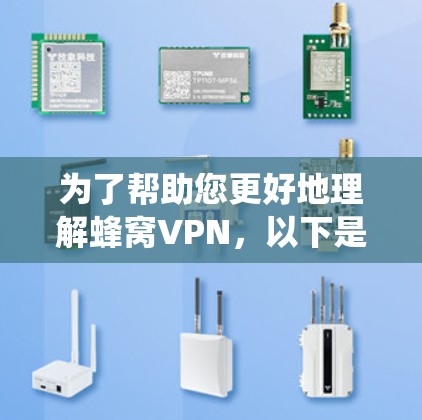 为了帮助您更好地理解蜂窝VPN，以下是一种系统性的指南