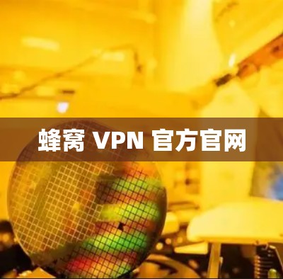 蜂窝 VPN 官方官网