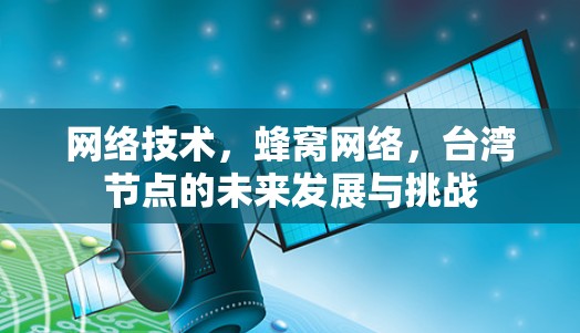网络技术,蜂窝网络,台湾节点的未来发展与挑战 网络技术,蜂窝网络,台湾节点的未来发展与挑战
