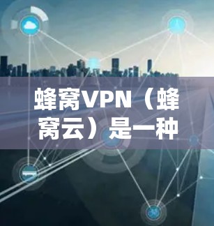 蜂窝VPN（蜂窝云）是一种基于云服务和加密技术的VPN解决方案，主要通过加密通信和数据存储技术来保护用户隐私。以下是蜂窝VPN在隐私保护方面的主要措施