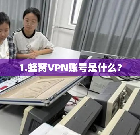 1.蜂窝VPN账号是什么？