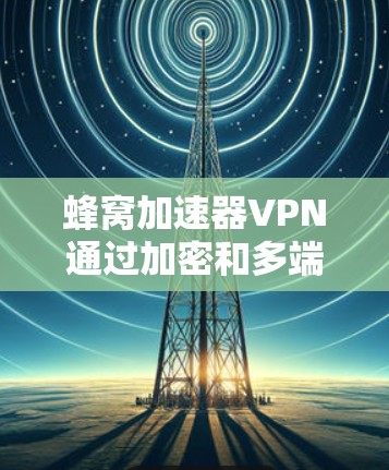 蜂窝加速器VPN通过加密和多端访问实现数据保护，以下是详细的解释