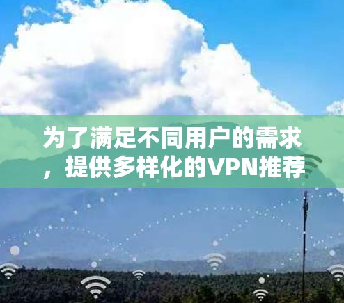 为了满足不同用户的需求，提供多样化的VPN推荐平台如下