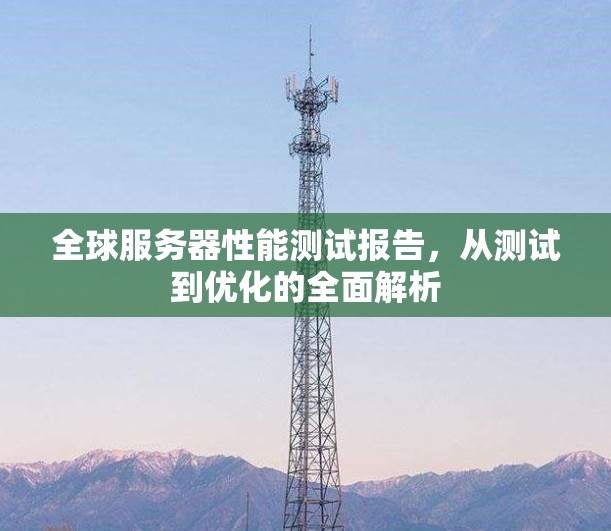 全球服务器性能测试报告，从测试到优化的全面解析