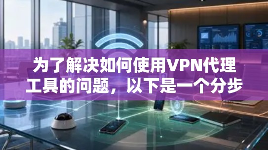 为了解决如何使用VPN代理工具的问题，以下是一个分步骤的指南，帮助你在选择和使用VPN代理工具时做出明智的决定