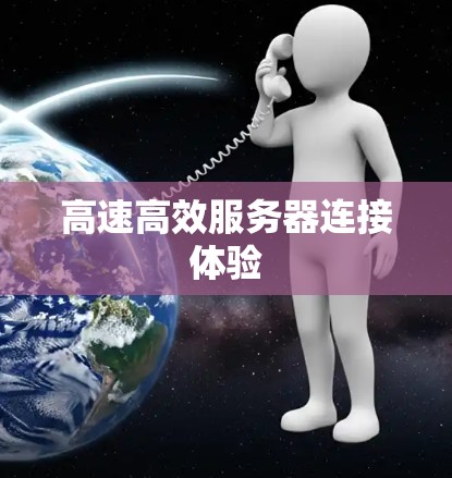 高速高效服务器连接体验
