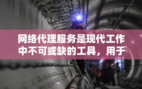 网络代理服务是现代工作中不可或缺的工具，用于远程协作和数据传输。以下是对网络代理服务使用效果的分析，涵盖了其主要方面、影响因素和评价标准