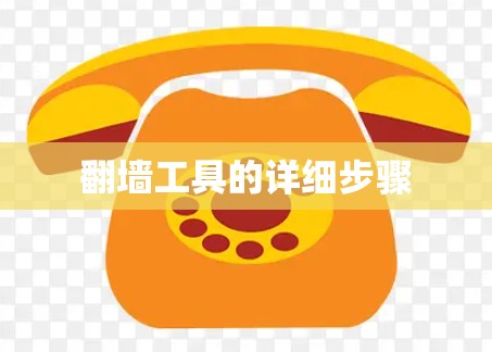 翻墙工具的详细步骤