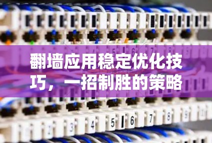 翻墙应用稳定优化技巧,一招制胜的策略 翻墙应用稳定优化技巧,一招制胜的策略
