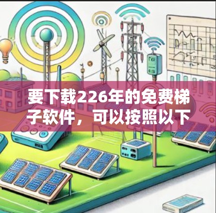 要下载226年的免费梯子软件，可以按照以下步骤进行