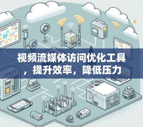 视频流媒体访问优化工具，提升效率，降低压力