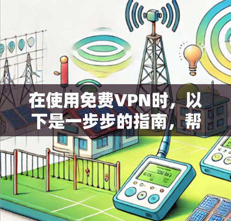 在使用免费VPN时，以下是一步步的指南，帮助你轻松切换到不同线路