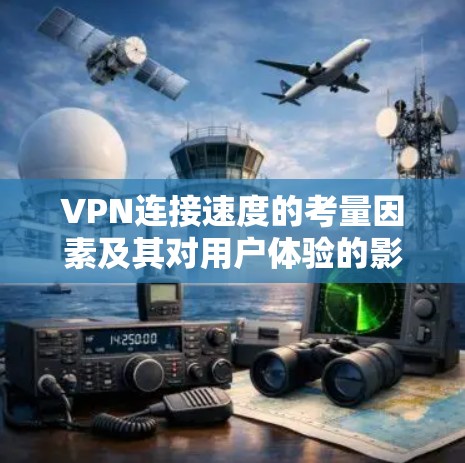 VPN连接速度的考量因素及其对用户体验的影响 VPN连接速度的考量因素及其对用户体验的影响