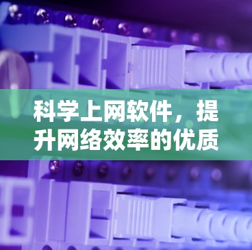 科学上网软件，提升网络效率的优质选择
