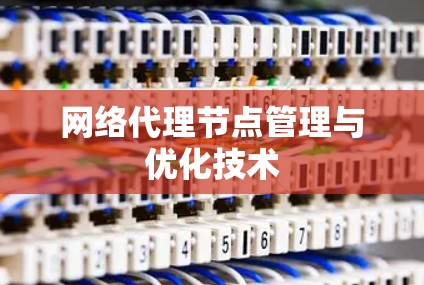 网络代理节点管理与优化技术