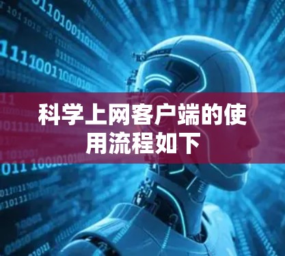 科学上网客户端的使用流程如下 科学上网客户端的使用流程如下