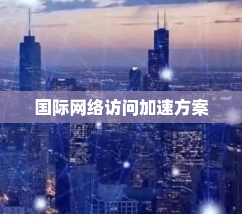 国际网络访问加速方案 国际网络访问加速方案