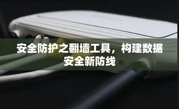 安全防护之翻墙工具,构建数据安全新防线 安全防护之翻墙工具,构建数据安全新防线