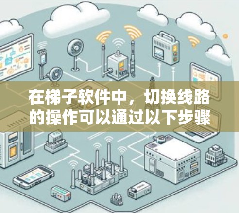 在梯子软件中,切换线路的操作可以通过以下步骤进行 在梯子软件中,切换线路的操作可以通过以下步骤进行