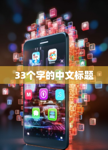 33个字的中文标题 33个字的中文标题