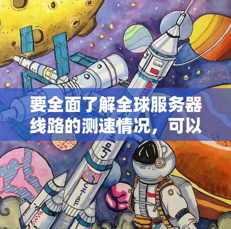 要全面了解全球服务器线路的测速情况，可以按照以下步骤进行