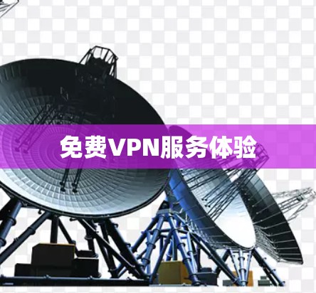 免费VPN服务体验