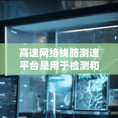 高速网络线路测速平台是用于检测和记录高速网络数据流量特性的技术系统。以下是对该技术的详细分析
