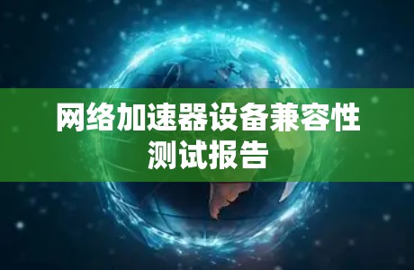 网络加速器设备兼容性测试报告