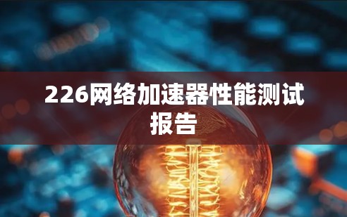 226网络加速器性能测试报告