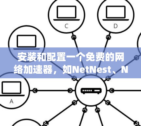 安装和配置一个免费的网络加速器，如NetNest、NATop1或NetSauce，需要遵循以下步骤。以下内容适用于使用NetNest