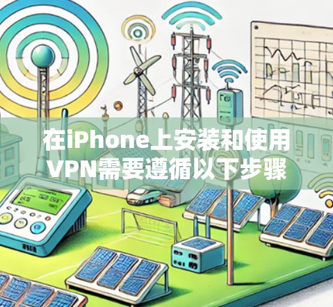 在iPhone上安装和使用VPN需要遵循以下步骤