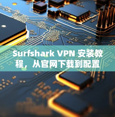 Surfshark VPN 安装教程，从官网下载到配置安装