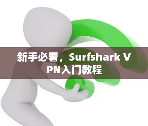 新手必看，Surfshark VPN入门教程