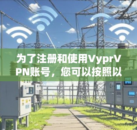 为了注册和使用VyprVPN账号，您可以按照以下步骤操作