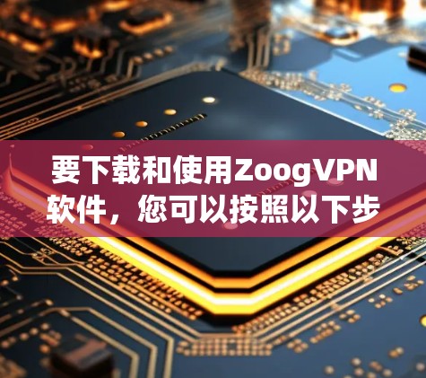 要下载和使用ZoogVPN软件，您可以按照以下步骤进行