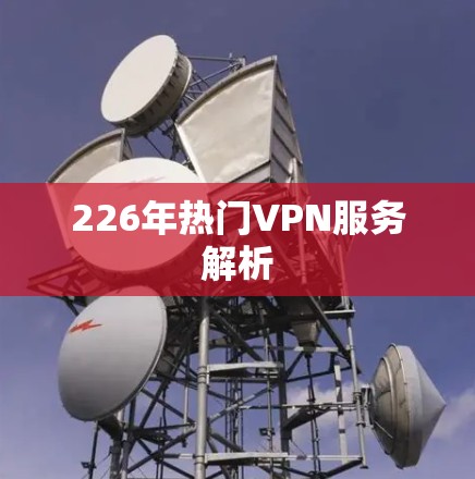 226年热门VPN服务解析
