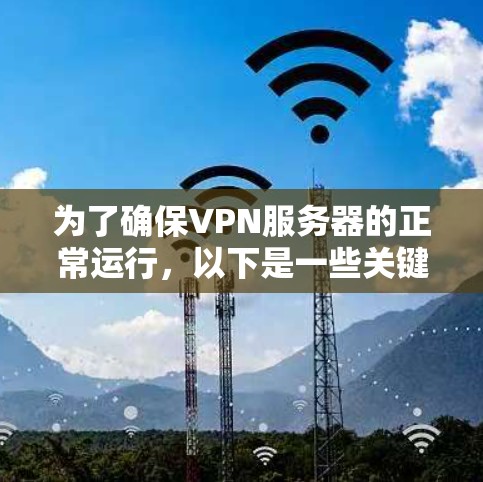 为了确保VPN服务器的正常运行，以下是一些关键测试步骤和目的