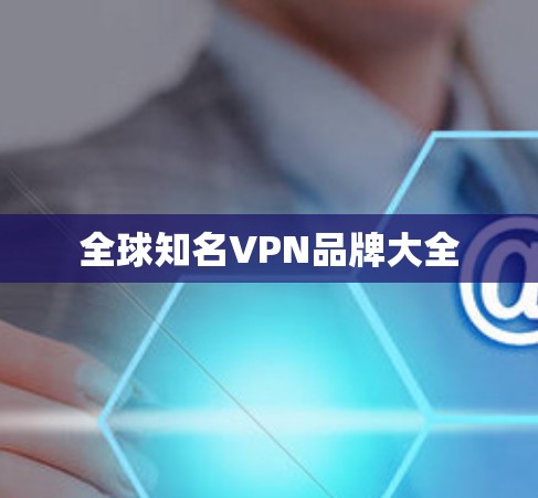 全球知名VPN品牌大全