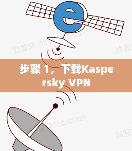 步骤 1,下载Kaspersky VPN 步骤 1,下载Kaspersky VPN