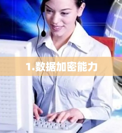 1.数据加密能力 1.数据加密能力