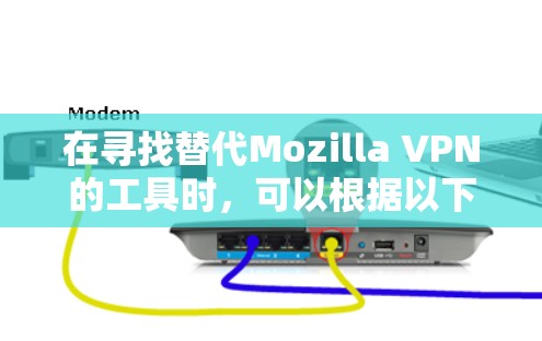 在寻找替代Mozilla VPN的工具时，可以根据以下因素进行比较