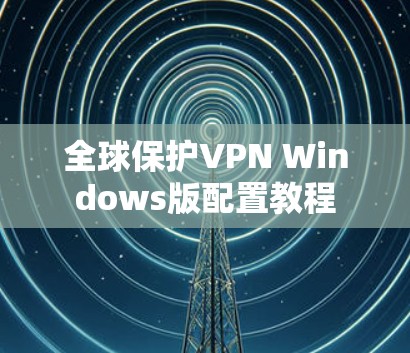 全球保护VPN Windows版配置教程 全球保护VPN Windows版配置教程