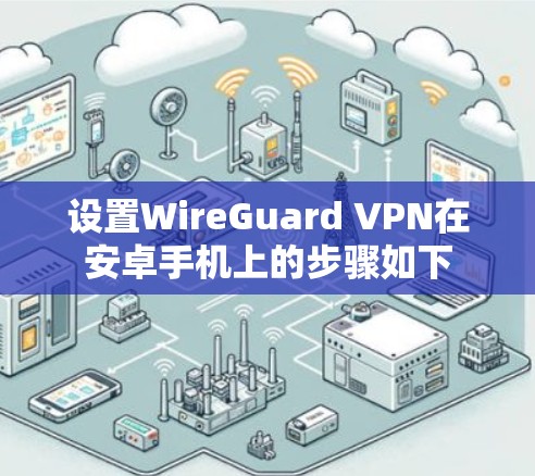 设置WireGuard VPN在安卓手机上的步骤如下 设置WireGuard VPN在安卓手机上的步骤如下