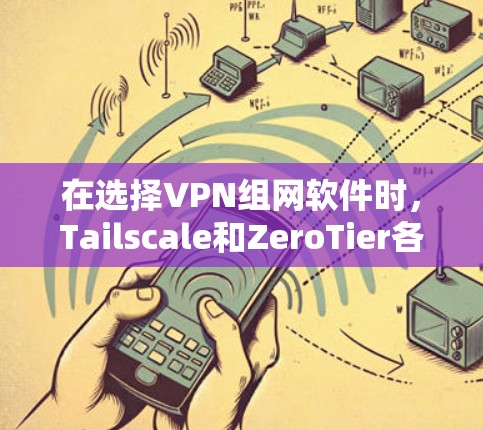 在选择VPN组网软件时，Tailscale和ZeroTier各有优劣，取决于用户的具体需求。以下是针对不同用户群体的推荐