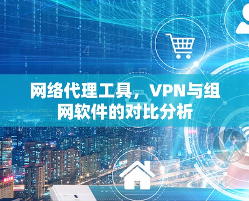 网络代理工具,VPN与组网软件的对比分析 网络代理工具,VPN与组网软件的对比分析