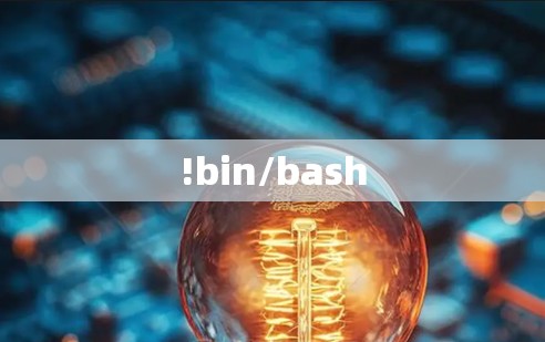 !bin/bash !bin/bash