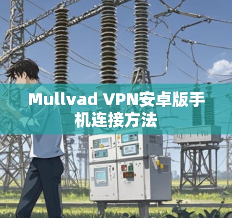 Mullvad VPN安卓版手机连接方法