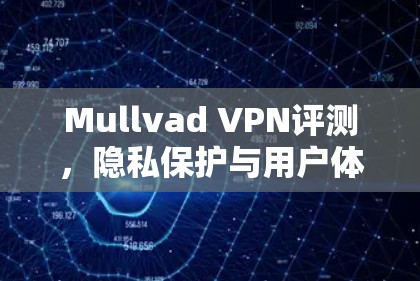 Mullvad VPN评测,隐私保护与用户体验的综合分析 Mullvad VPN评测,隐私保护与用户体验的综合分析