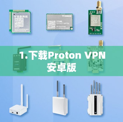 1.下载Proton VPN安卓版 1.下载Proton VPN安卓版